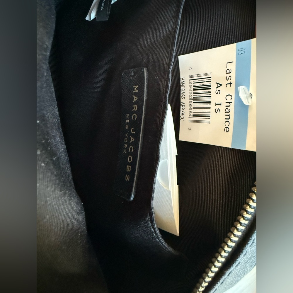 NWT Marc Jacobs Playback Leather Crossbody Bag - Picture 4 of 12